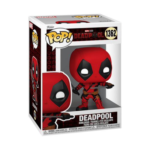 ФИГУРКА FUNKO POP DEADPOOL - DEADPOOL / ФАНКО ПОП ДЕДПУЛ - ДЕДПУЛ