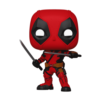 ФИГУРКА FUNKO POP DEADPOOL - DEADPOOL / ФАНКО ПОП ДЕДПУЛ - ДЕДПУЛ - фото 1