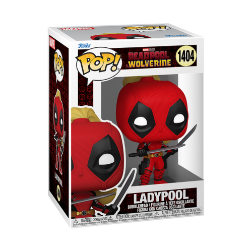 ФИГУРКА FUNKO POP DEADPOOL - LADYPOOL / ФАНКО ПОП ДЕДПУЛ - ЛЕДИПУЛ