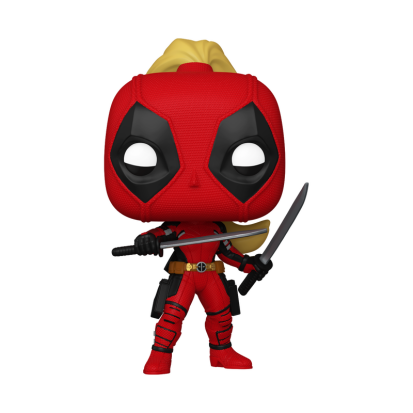 ФИГУРКА FUNKO POP DEADPOOL - LADYPOOL / ФАНКО ПОП ДЕДПУЛ - ЛЕДИПУЛ - фото 1