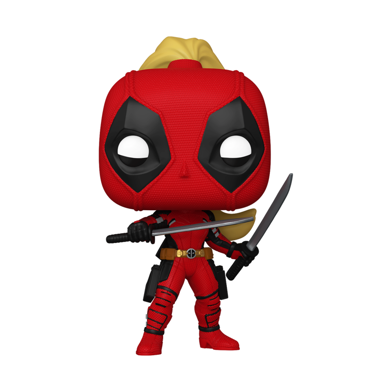 ФІГУРКА FUNKO POP DEADPOOL - LADYPOOL / ФАНКО ПОП ДЕДПУЛ - ЛЕДІПУЛ ФІГУРКА FUNKO POP DEADPOOL - LADYPOOL / ФАНКО ПОП ДЕДПУЛ - ЛЕДІПУЛ