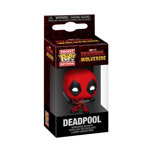 FUNKO POCKET POP! KEYCHAIN: DEADPOOL / БРЕЛОК ФАНКО ПОП: ДЕДПУЛ