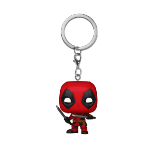 FUNKO POCKET POP! KEYCHAIN: DEADPOOL / БРЕЛОК ФАНКО ПОП: ДЕДПУЛ