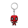 FUNKO POCKET POP! KEYCHAIN: DEADPOOL / БРЕЛОК ФАНКО ПОП: ДЕДПУЛ - фото 1