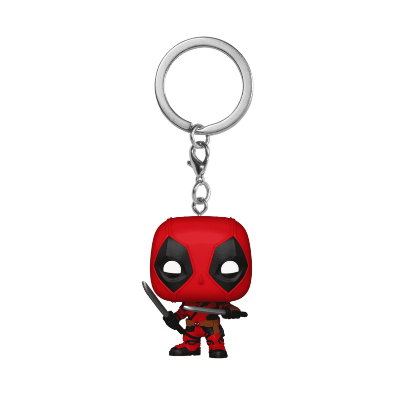 FUNKO POCKET POP! KEYCHAIN: DEADPOOL / БРЕЛОК ФАНКО ПОП: ДЕДПУЛ