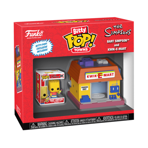 ФІГУРКА FUNKO BITTY POP TOWNS - THE SIMPSONS/ ФАНКО БІТТІ ПОП СІМСОНИ