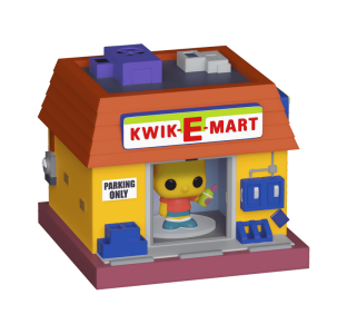 ФІГУРКА FUNKO BITTY POP TOWNS - THE SIMPSONS/ ФАНКО БІТТІ ПОП СІМСОНИ