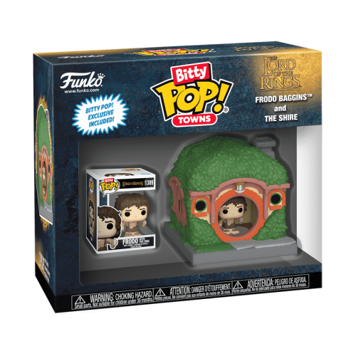 ФІГУРКА FUNKO BITTY POP TOWNS - FRODO/ ФАНКО БІТТІ ПОП ФРОДО