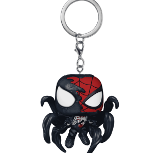 POCKET POP! KEYCHAIN: ADVANSED SUIT 2.0 SYMBIOTE TAKEOVER / БРЕЛОК ФАНКО ПОП: СИМБІОТ 2.0