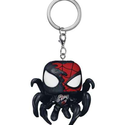 POCKET POP! KEYCHAIN: ADVANSED SUIT 2.0 SYMBIOTE TAKEOVER / БРЕЛОК ФАНКО ПОП: СИМБІОТ 2.0 - фото 1