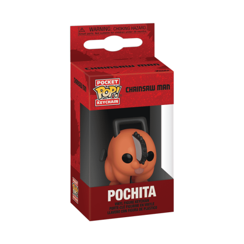 POCKET POP! KEYCHAIN: CHAINSAW MAN - POCHITA / БРЕЛОК ФАНКО ПОП: ЛЮДИНА-БЕНЗОПИЛА - ПОЧІТА