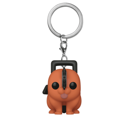 POCKET POP! KEYCHAIN: CHAINSAW MAN - POCHITA / БРЕЛОК ФАНКО ПОП: ЛЮДИНА-БЕНЗОПИЛА - ПОЧІТА - фото 1