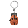 POCKET POP! KEYCHAIN: CHAINSAW MAN - POCHITA / БРЕЛОК ФАНКО ПОП: ЛЮДИНА-БЕНЗОПИЛА - ПОЧІТА - фото 1