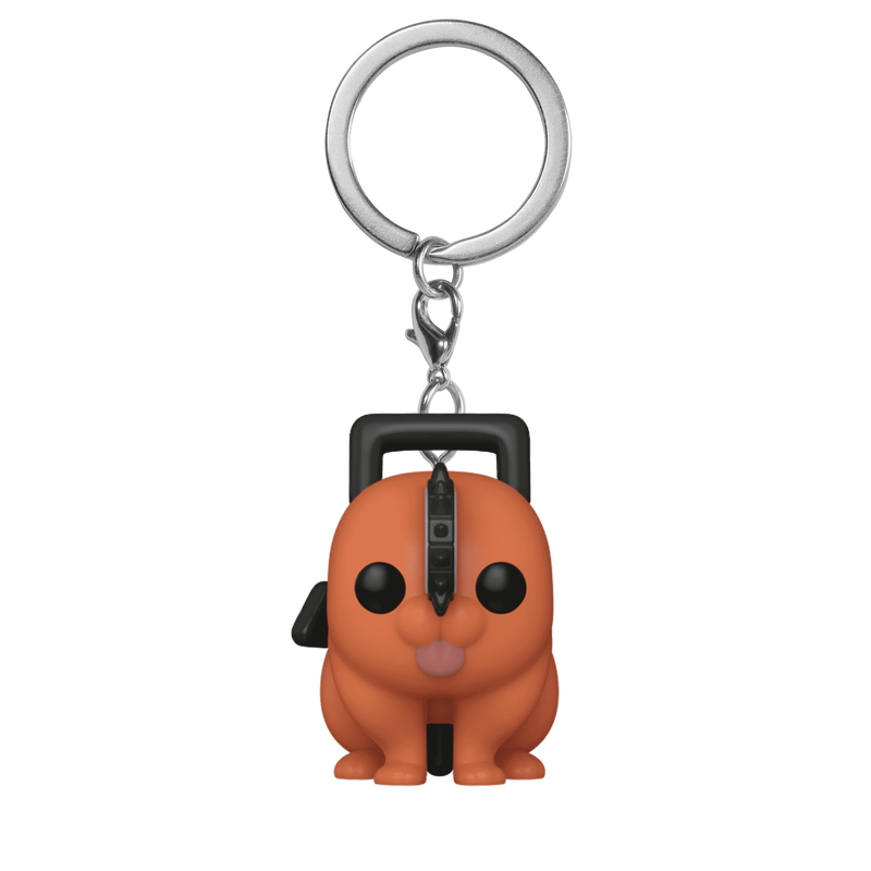 POCKET POP! KEYCHAIN: CHAINSAW MAN - POCHITA / БРЕЛОК ФАНКО ПОП: ЛЮДИНА-БЕНЗОПИЛА - ПОЧІТА