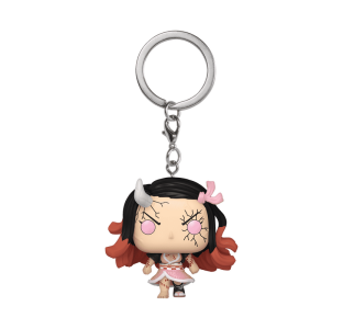 FUNKO POCKET POP! KEYCHAIN: DEMON SLAYER - NEZUKO KAMADO / БРЕЛОК ФАНКО ПОП: КЛИНОК, ЩО ЗНИЩУЄ ДЕМОНІВ - НЕЗУКО КАМАДО