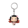 FUNKO POCKET POP! KEYCHAIN: DEMON SLAYER - NEZUKO KAMADO / БРЕЛОК ФАНКО ПОП: КЛИНОК, ЩО ЗНИЩУЄ ДЕМОНІВ - НЕЗУКО КАМАДО - фото 1