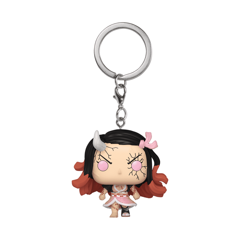 FUNKO POCKET POP! KEYCHAIN: DEMON SLAYER - NEZUKO KAMADO / БРЕЛОК ФАНКО ПОП: КЛИНОК, ЩО ЗНИЩУЄ ДЕМОНІВ - НЕЗУКО КАМАДО