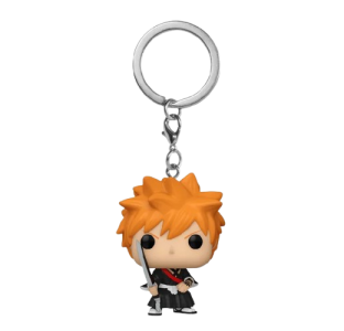 POCKET FUNKO POP! KEYCHAIN: BLEACH - ICHIGO KUROSAKI / БРЕЛОК ФАНКО ПОП: БЛІЧ - ІЧІГО КУРОСАКІ