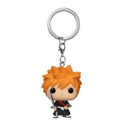 POCKET FUNKO POP! KEYCHAIN: BLEACH - ICHIGO KUROSAKI / БРЕЛОК ФАНКО ПОП: БЛІЧ - ІЧІГО КУРОСАКІ - фото 1