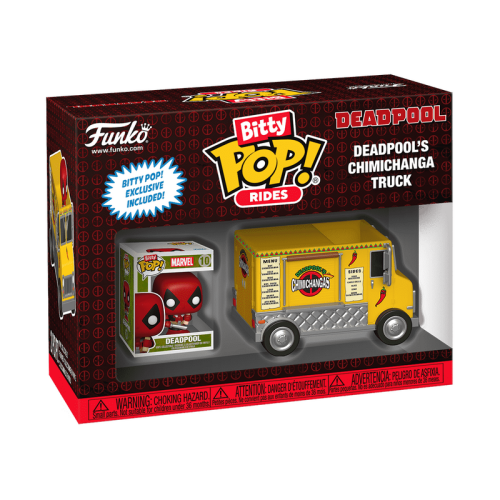 ФИГУРКА FUNKO BITTY POP RIDES - DEADPOOL / ФАНКО БИТТИ ПОП РАЙДС - ДЕДПУЛ