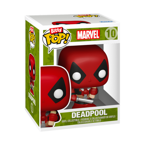 ФИГУРКА FUNKO BITTY POP RIDES - DEADPOOL / ФАНКО БИТТИ ПОП РАЙДС - ДЕДПУЛ - фото 4