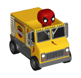 ФИГУРКА FUNKO BITTY POP RIDES - DEADPOOL / ФАНКО БИТТИ ПОП РАЙДС - ДЕДПУЛ