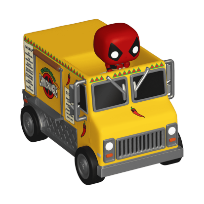 ФИГУРКА FUNKO BITTY POP RIDES - DEADPOOL / ФАНКО БИТТИ ПОП РАЙДС - ДЕДПУЛ - фото 1