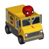 ФИГУРКА FUNKO BITTY POP RIDES - DEADPOOL / ФАНКО БИТТИ ПОП РАЙДС - ДЕДПУЛ - фото 1