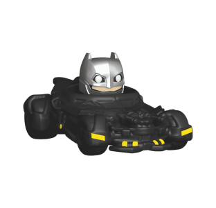 ФІГУРКА FUNKO BITTY POP RIDES - BATMAN WITH BATMOBILE / ФАНКО БІТТІ ПОП БЕТМЕН