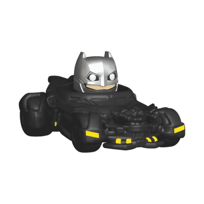 ФІГУРКА FUNKO BITTY POP RIDES - BATMAN WITH BATMOBILE / ФАНКО БІТТІ ПОП БЕТМЕН - фото 1