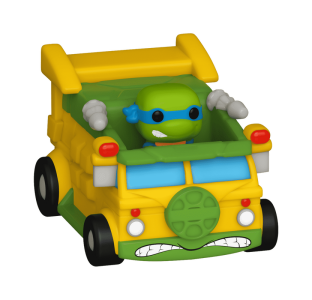 ФІГУРКА FUNKO BITTY POP RIDES TMNT - LEONARDO AND TURTLE VAN / ФАНКО БІТТІ ПОП ЧЕРЕПАШКИ НІНДЗЯ - ЛЕОНАРДО