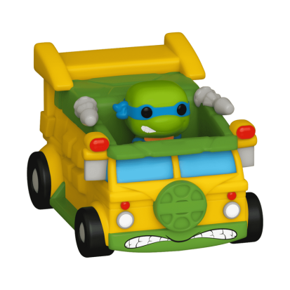 ФІГУРКА FUNKO BITTY POP RIDES TMNT - LEONARDO AND TURTLE VAN / ФАНКО БІТТІ ПОП ЧЕРЕПАШКИ НІНДЗЯ - ЛЕОНАРДО - фото 1