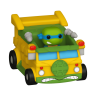 ФІГУРКА FUNKO BITTY POP RIDES TMNT - LEONARDO AND TURTLE VAN / ФАНКО БІТТІ ПОП ЧЕРЕПАШКИ НІНДЗЯ - ЛЕОНАРДО - фото 1