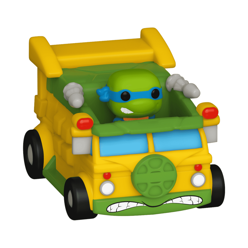 ФІГУРКА FUNKO BITTY POP RIDES TMNT - LEONARDO AND TURTLE VAN / ФАНКО БІТТІ ПОП ЧЕРЕПАШКИ НІНДЗЯ - ЛЕОНАРДО