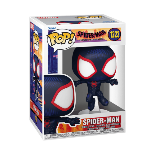ФІГУРКА FUNKO POP SPIDER-VERSE - MILES MORALES AS SPIDER MAN/ ФАНКО ПОП МАЙЛЗ МОРАЛЕС