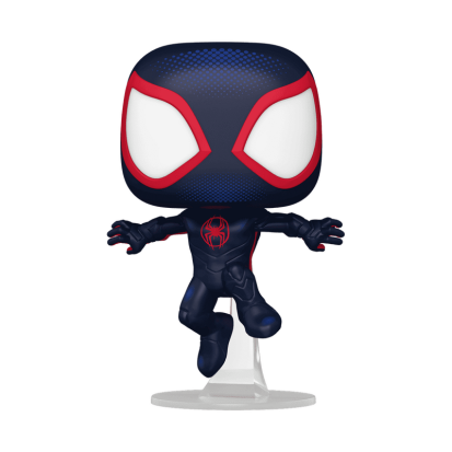 ФІГУРКА FUNKO POP SPIDER-VERSE - MILES MORALES AS SPIDER MAN/ ФАНКО ПОП МАЙЛЗ МОРАЛЕС - фото 1