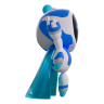 ФИГУРКА YOUTOOZ ASTRO BOT - ASTROBOT / ЮТУЗ АСТРО БОТ - АСТРОБОТ - фото 4