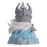 ФИГУРКА YOUTOOZ WORLD OF WARCRAFT - THE LICH KING / ВАРКРАФТ - КОРОЛЬ ЛИЧ - фото 3