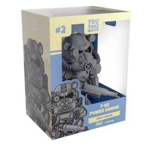 ФИІГУРКА YOUTOOZ FALLOUT - T-60 POWER ARMOR / ЮТУЗ ФОЛАУТ - СИЛОВАЯ БРОНЯ Т-60