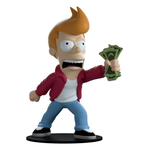 ФИГУРКА YOUTOOZ FUTURAMA - TAKE MY MONEY FRY / ЮТУЗ ФУТУРАМА - ВОЗЬМИ МОИ ДЕНЬГИ ФРАЙ