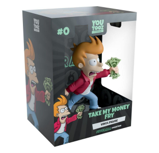 ФИГУРКА YOUTOOZ FUTURAMA - TAKE MY MONEY FRY / ЮТУЗ ФУТУРАМА - ВОЗЬМИ МОИ ДЕНЬГИ ФРАЙ