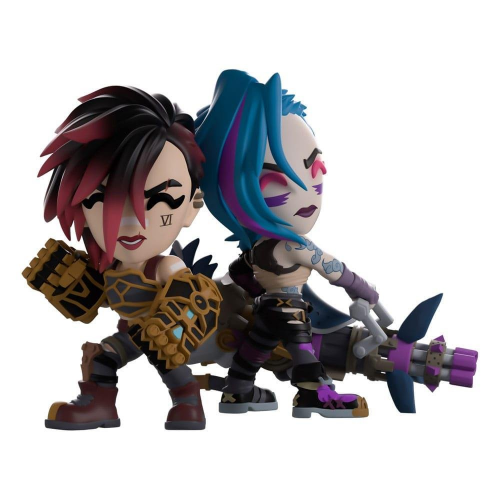 ФИГУРКА YOUTOOZ ARCANE - VI & JINX / ЮТУЗ АРКЕЙН - ВИ ТА ДЖИНКС