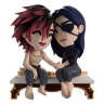 ФИГУРКА YOUTOOZ ARCANE - VI &amp; CAITLYN / ЮТУЗ АРКЕЙН - ВАЙ ТА КЕЙТЛИН - фото 2
