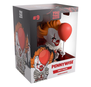ФИГУРКА YOUTOOZ IT - PENNYWISE / ЮТУЗ ОНО - ПЕННИВАЙЗ