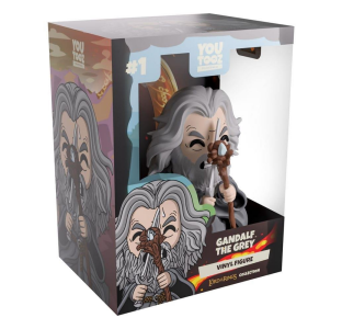 ФИГУРКА YOUTOOZ LORD OF THE RINGS - GANDALF THE GRAY / ЮТУЗ ВЛАСТЕЛИН КОЛЕЦ - ГЭНДАЛЬФ СЕРЫЙ