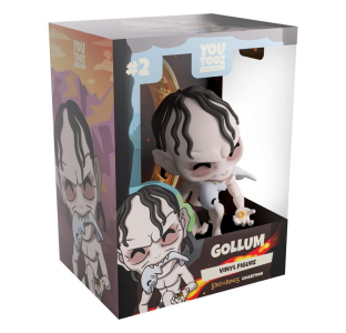 ФИГУРКА YOUTOOZ LORD OF THE RINGS - GOLLUM / ЮТУЗ ВЛАСТЕЛИН КОЛЕЦ - ГОЛЛУМ