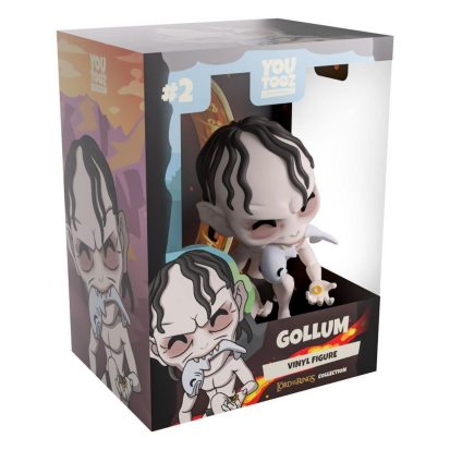 ФИГУРКА YOUTOOZ LORD OF THE RINGS - GOLLUM / ЮТУЗ ВЛАСТЕЛИН КОЛЕЦ - ГОЛЛУМ - фото 1