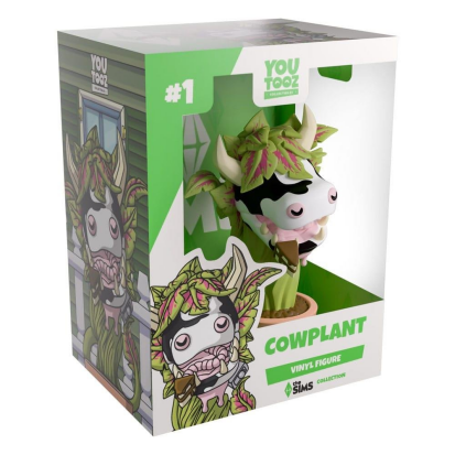 ФИГУРКА YOUTOOZ THE SIMS - COWPLANT / ЮТУЗ СИМС - КОРОВИЦА - фото 1