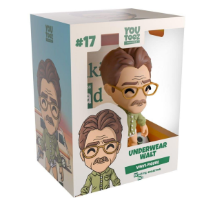 ФИГУРКА YOUTOOZ BREAKING BAD - UNDERWEAR WALT / ЮТУЗ ВО ВСЕ ТЯЖКИЕ - УОЛТЕР