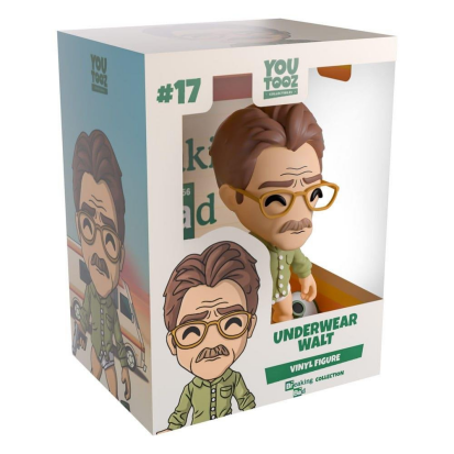 ФИГУРКА YOUTOOZ BREAKING BAD - UNDERWEAR WALT / ЮТУЗ ВО ВСЕ ТЯЖКИЕ - УОЛТЕР - фото 1